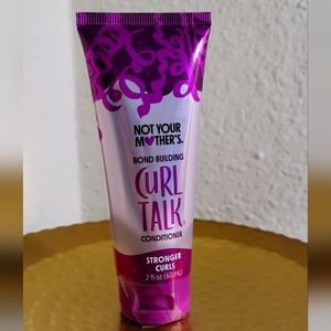 NWT Not your mother's bond building curl talk Conditioner, 60 mL